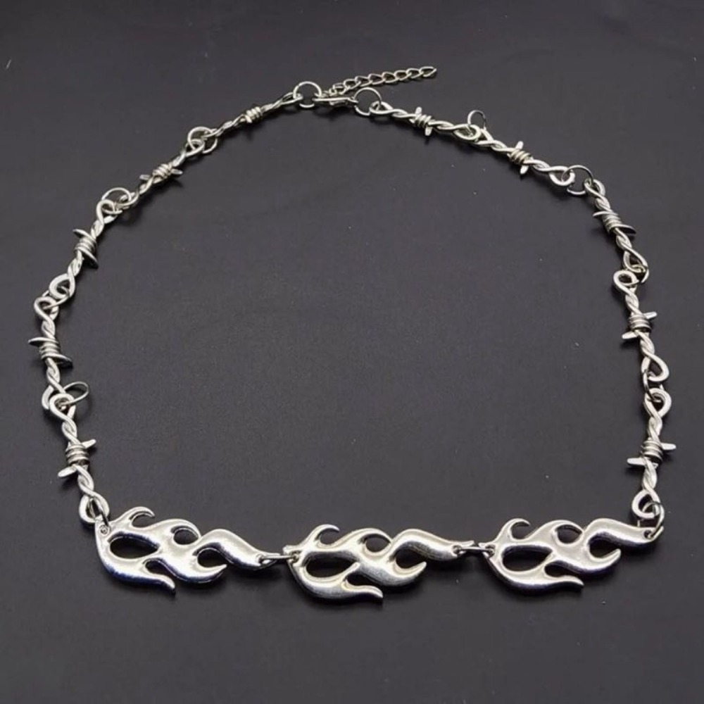 Personality Fashionable Silver - Fashion Street Singapore ulasan dan harga
