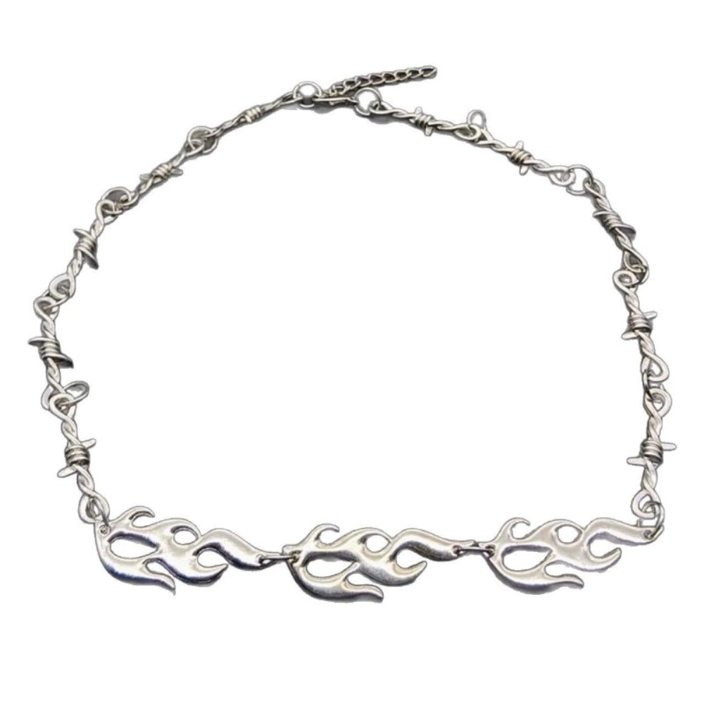 Personality Fashionable Silver - Fashion Street Singapore ulasan dan harga