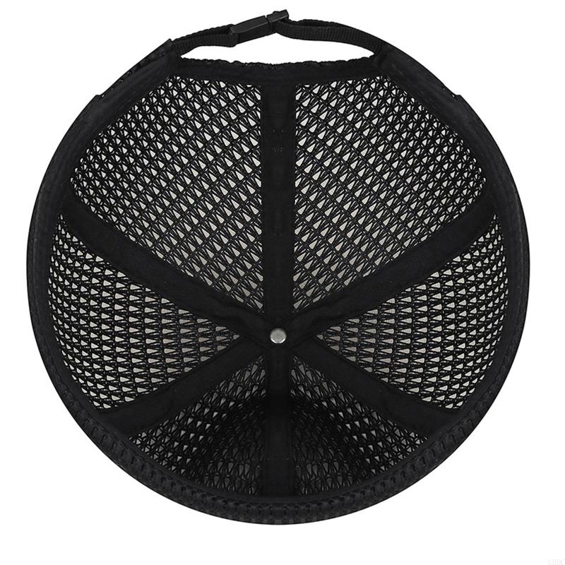 Comfortable Mesh Skull Hat Adj - Baseball Cap Fitted ulasan dan harga