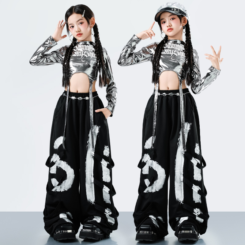 Korean Y2K Kids Streetwear Sty - Street Fashion Baggy ulasan dan harga