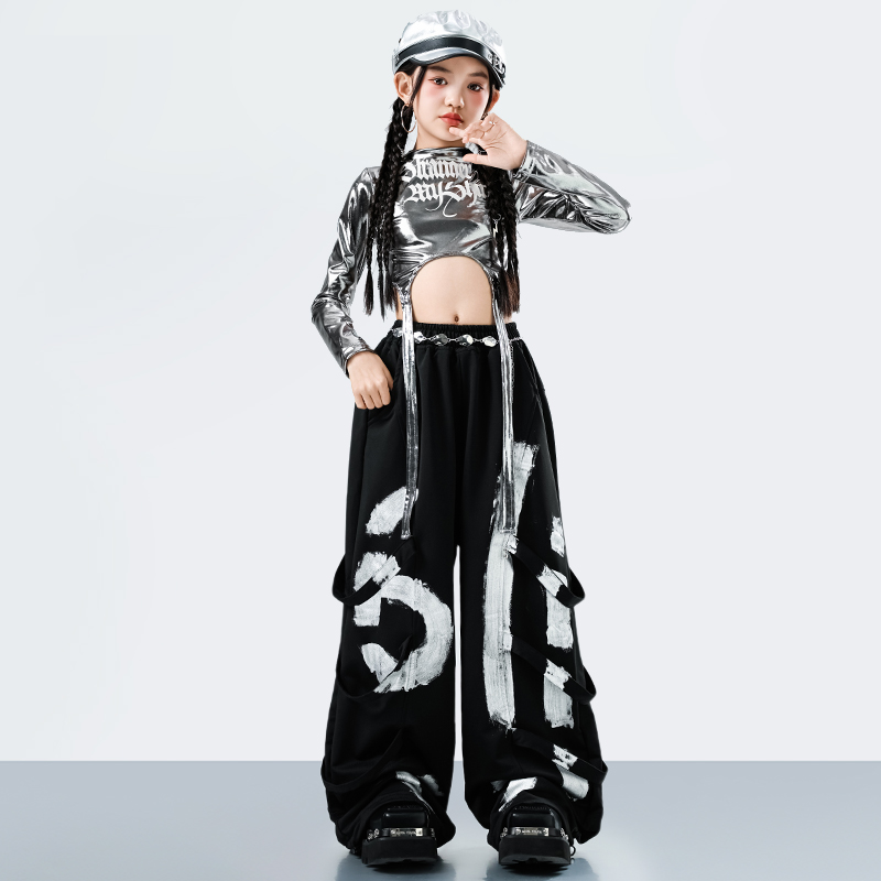 Korean Y2K Kids Streetwear Sty - Street Fashion Baggy ulasan dan harga