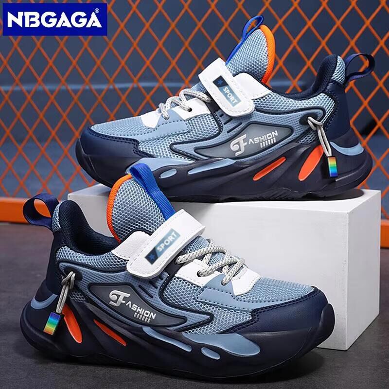 Kids Sneakers Casual Breathabl - Street Fashion Boy ulasan dan harga