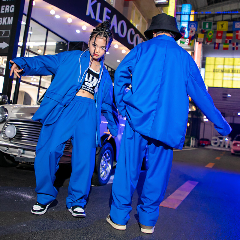 Adult Kids Hip Hop Fashion Kle - Street Fashion Boy ulasan dan harga