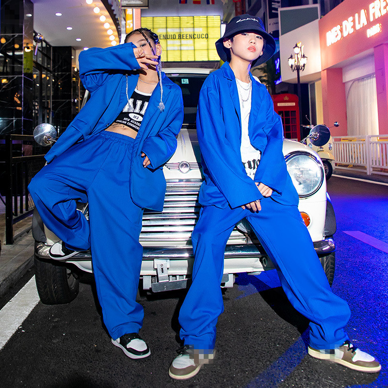 Adult Kids Hip Hop Fashion Kle - Street Fashion Boy ulasan dan harga