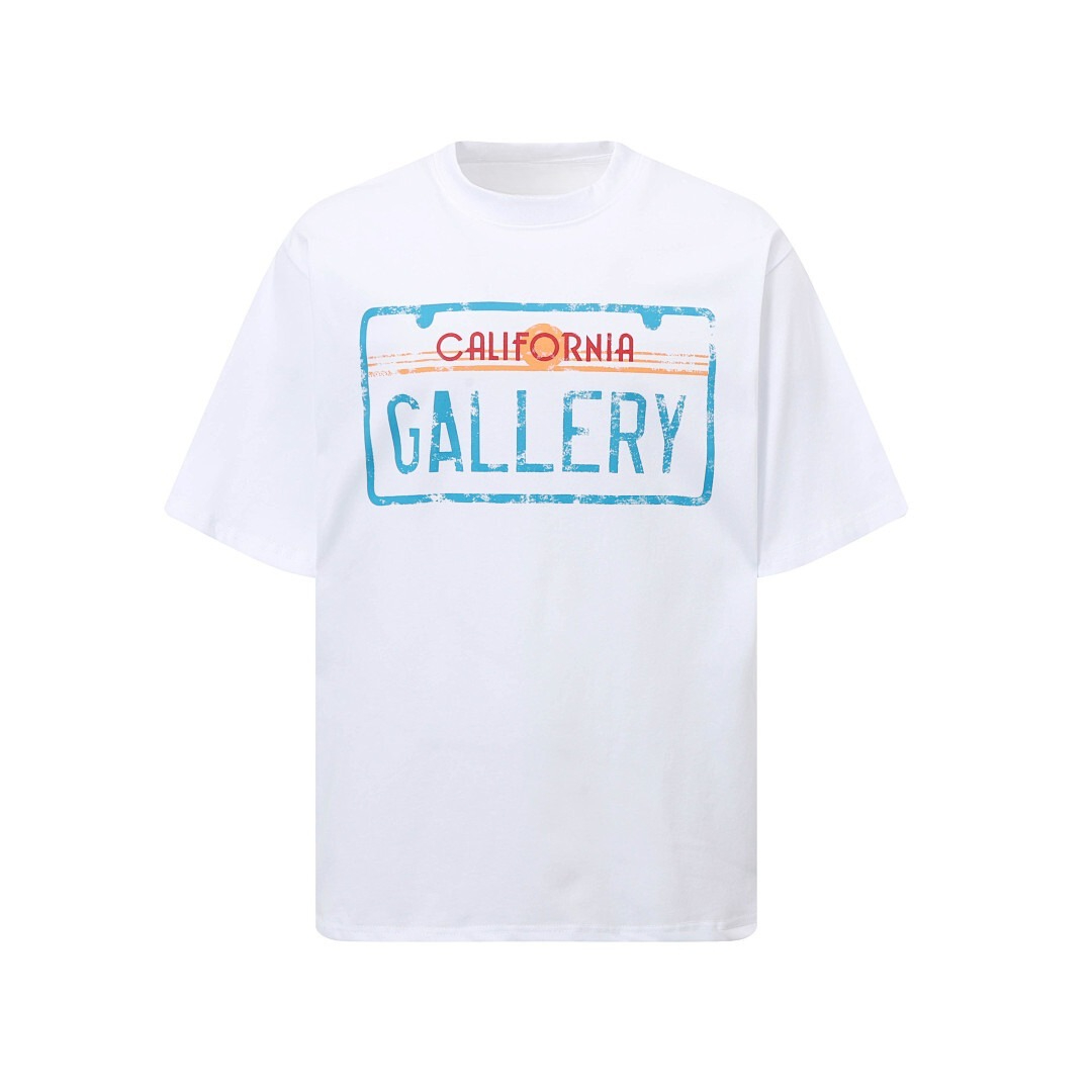 White California License Plate - Street Fashion Brand Logo ulasan dan harga