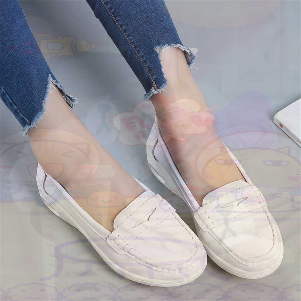Soft Slip-on Womens Large Size - Street Fashion In Vietnam ulasan dan harga