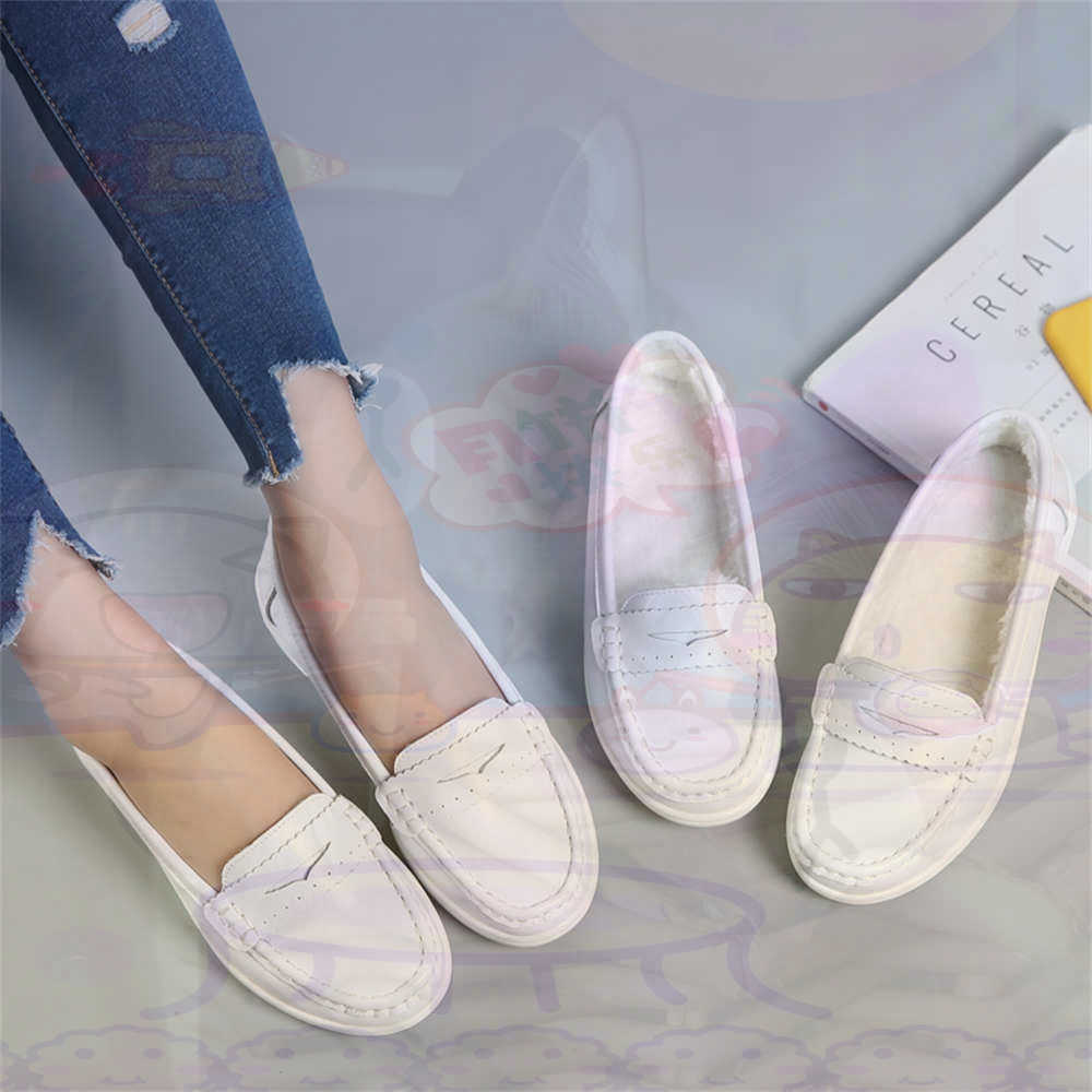 Soft Slip-on Womens Large Size - Street Fashion In Vietnam ulasan dan harga