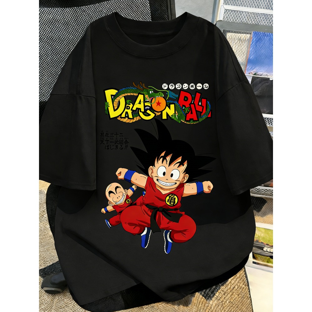 Plus Size Dragon Ball Anime Pr - Street Fashion Japan ulasan dan harga