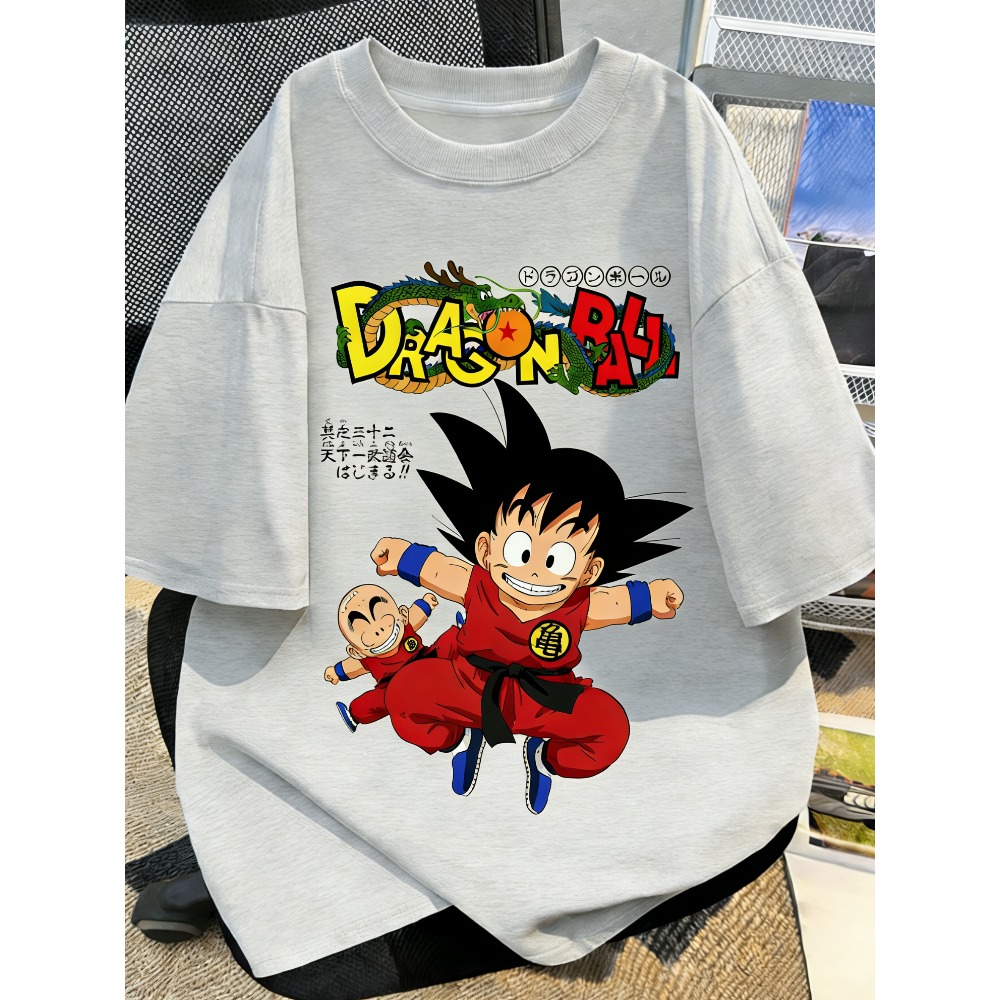 Plus Size Dragon Ball Anime Pr - Street Fashion Japan ulasan dan harga