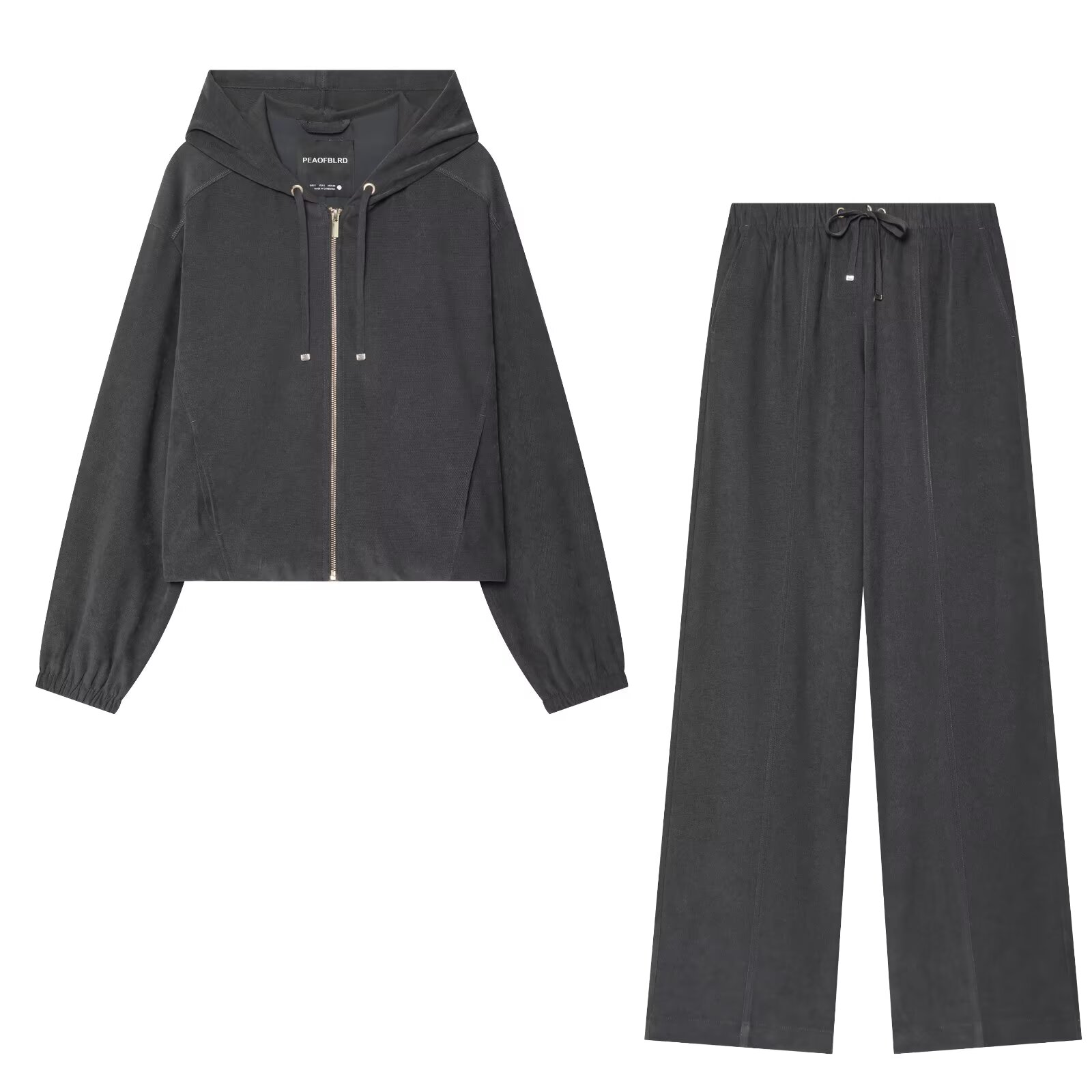 BSAY Streetwear Women Tracksui - Street Fashion Jacket ulasan dan harga