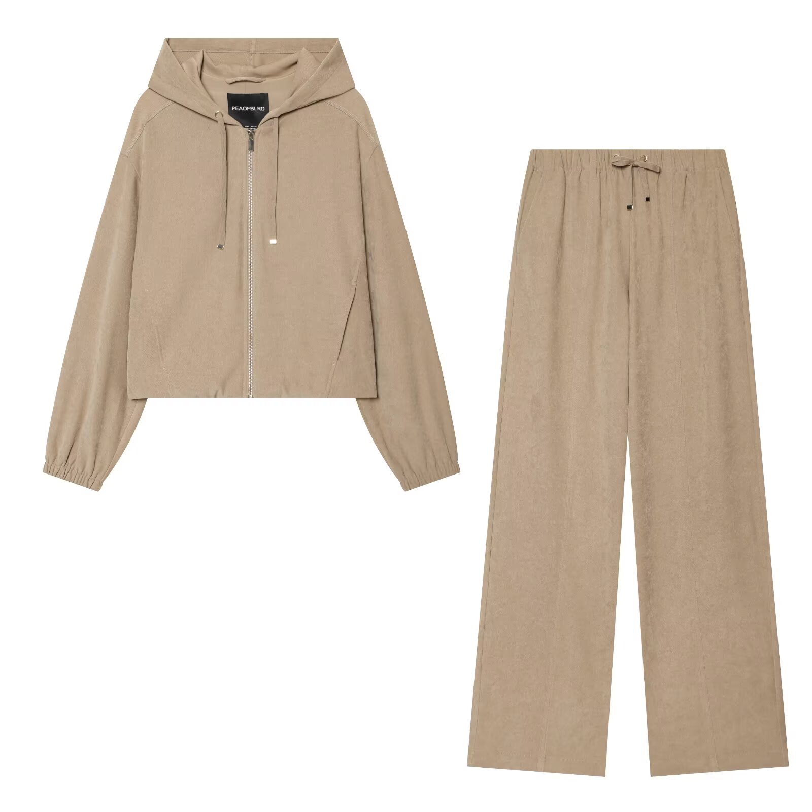 BSAY Streetwear Women Tracksui - Street Fashion Jacket ulasan dan harga