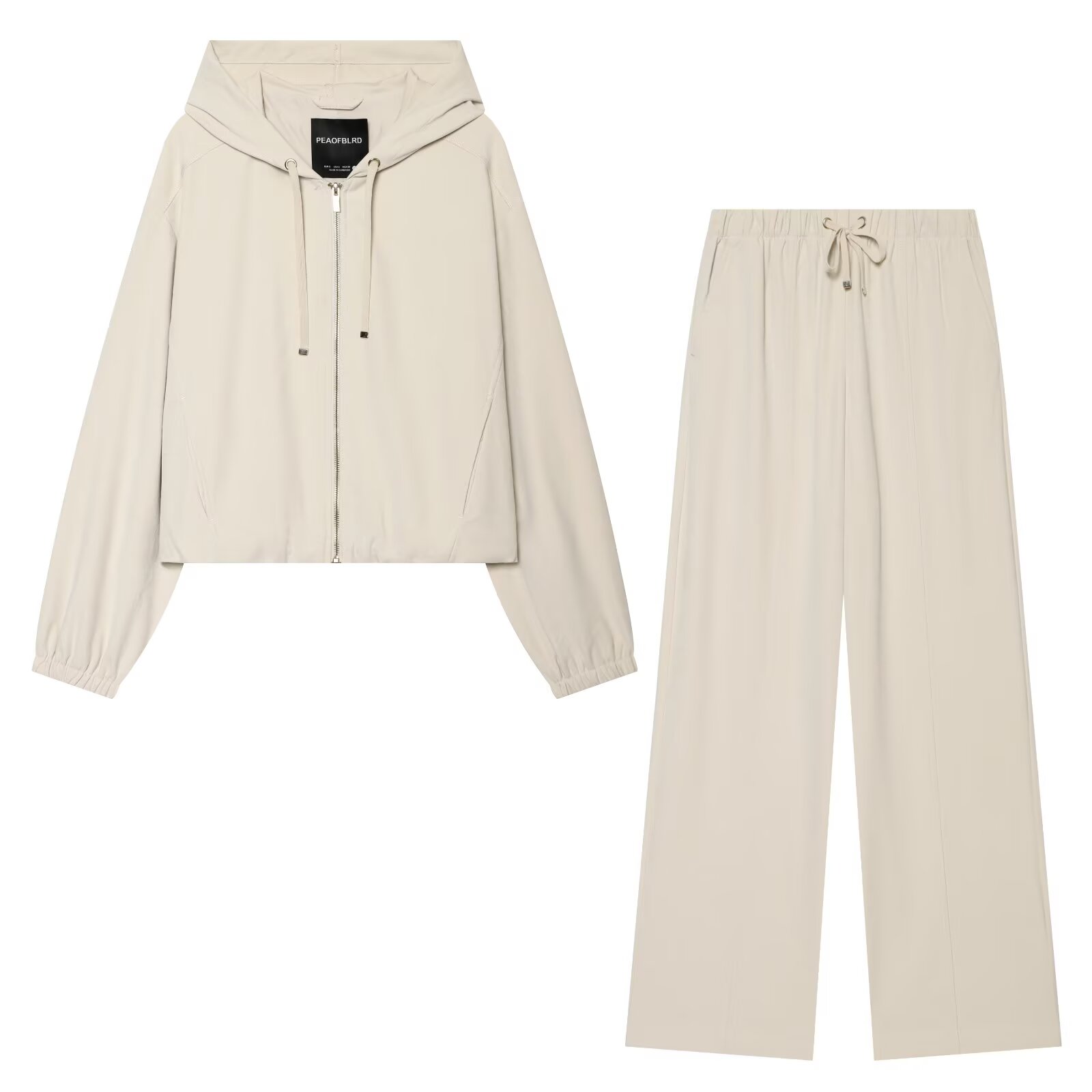 BSAY Streetwear Women Tracksui - Street Fashion Jacket ulasan dan harga