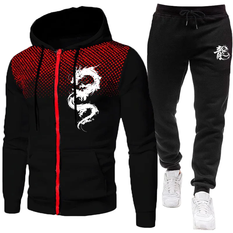 Men's Paris Dragon Pattern Fas - Street Fashion In Paris ulasan dan harga