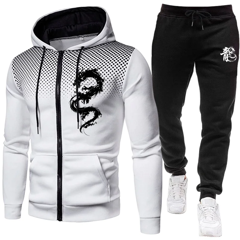 Men's Paris Dragon Pattern Fas - Street Fashion In Paris ulasan dan harga