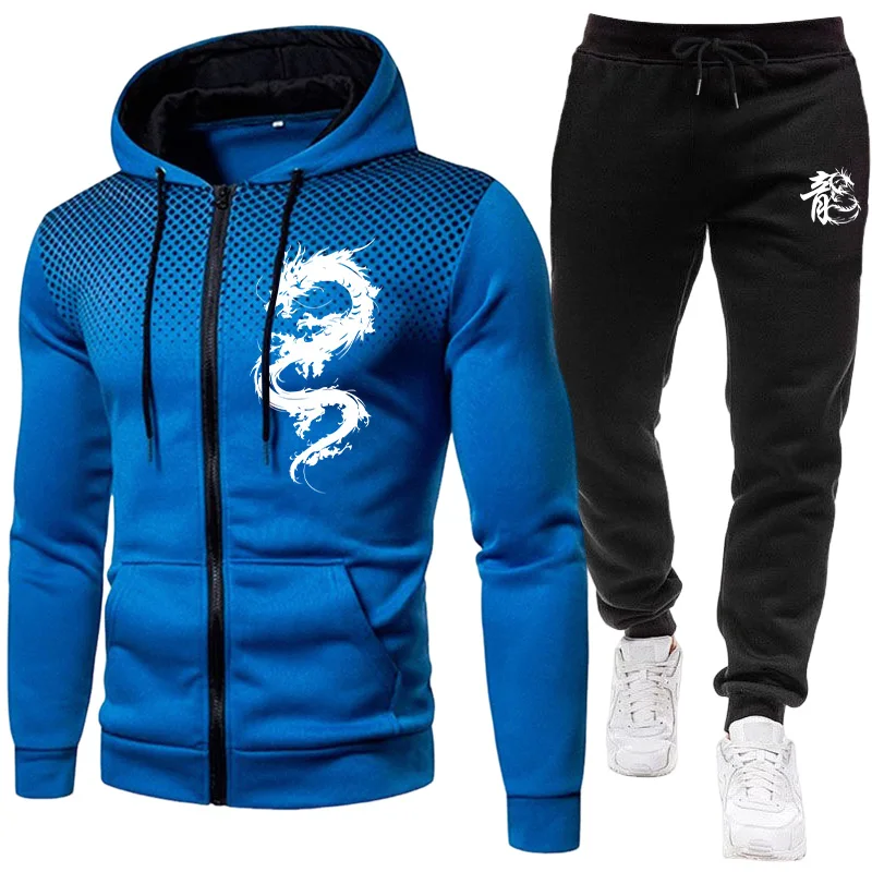 Men's Paris Dragon Pattern Fas - Street Fashion In Paris ulasan dan harga