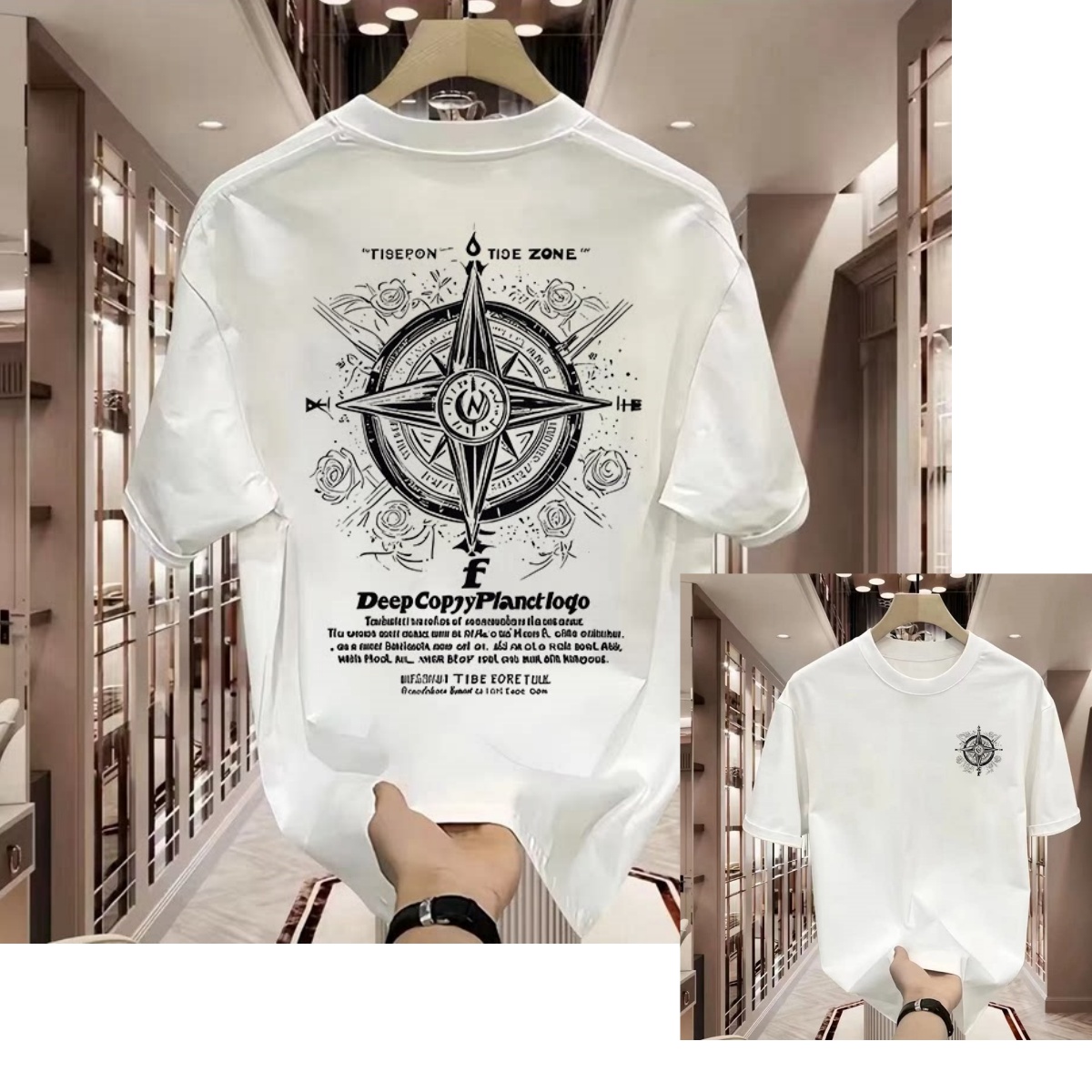 Street Fashion Trend Brand Cla - Street Fashion Brand Logo ulasan dan harga