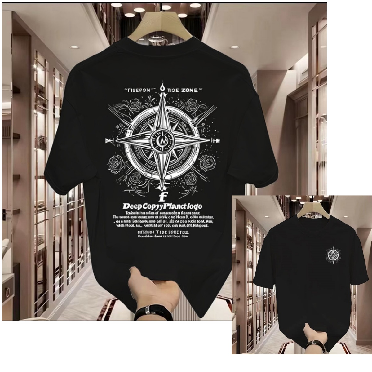 Street Fashion Trend Brand Cla - Street Fashion Brand Logo ulasan dan harga