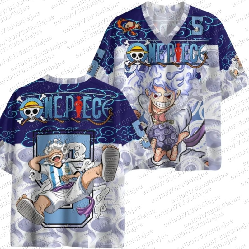 2026 Monkey D. Luffy Gear 5 Ni - Street Fashion Baggy ulasan dan harga