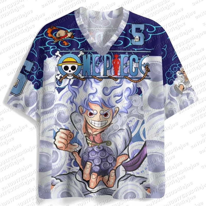 2026 Monkey D. Luffy Gear 5 Ni - Street Fashion Baggy ulasan dan harga