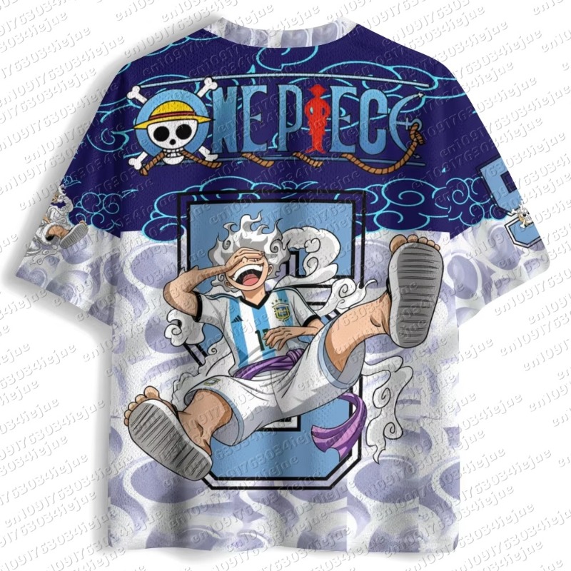 2026 Monkey D. Luffy Gear 5 Ni - Street Fashion Baggy ulasan dan harga