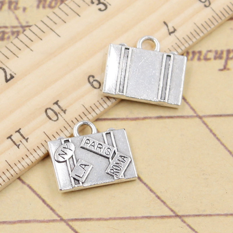 10pcs Charms Travel Bags New Y - Street Fashion In Paris ulasan dan harga
