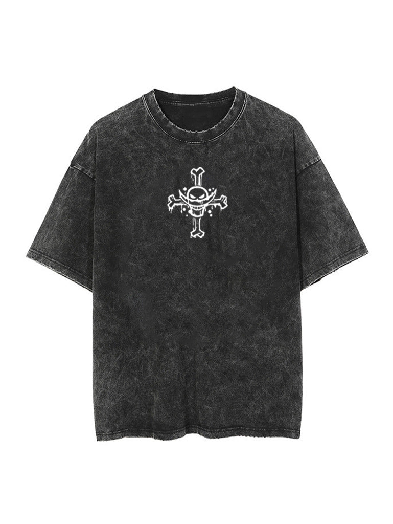 One Piece Vintage Whitebeard P - Street Fashion Japan ulasan dan harga