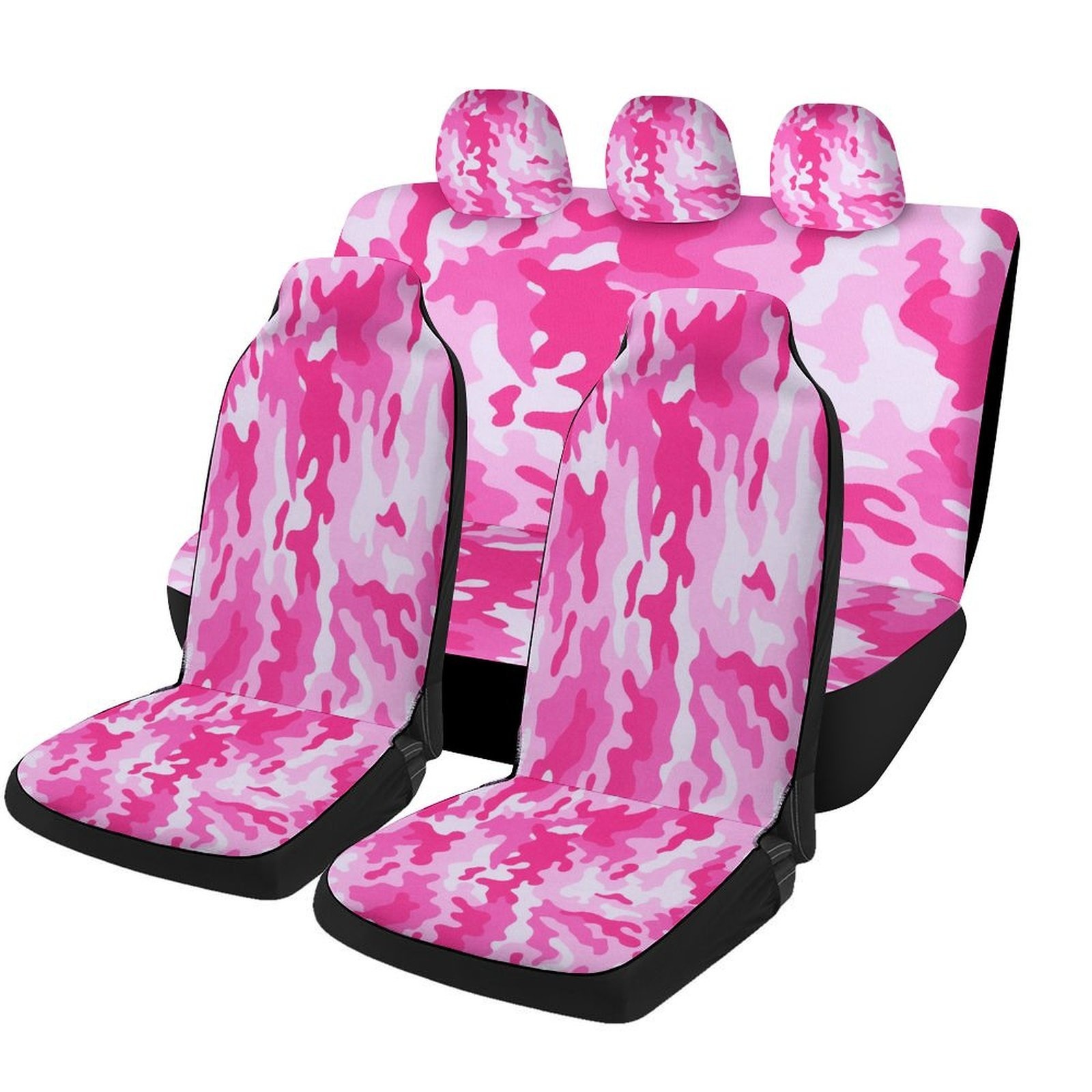 Pink Camo Pattern Car Seat Cov - Camo Pattern Set ulasan dan harga