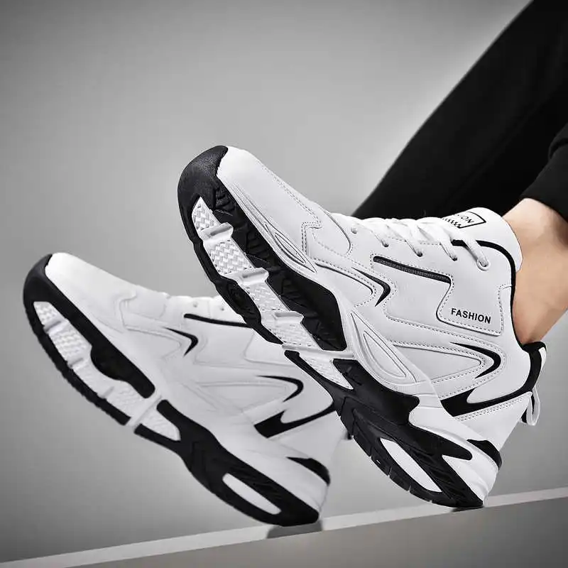 Cold-proof Spring Gym Sneakers - Street Fashion In Vietnam ulasan dan harga
