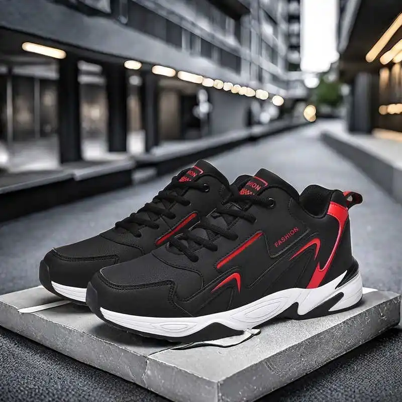 Cold-proof Spring Gym Sneakers - Street Fashion In Vietnam ulasan dan harga