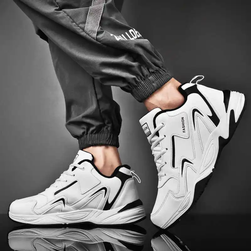 Cold-proof Spring Gym Sneakers - Street Fashion In Vietnam ulasan dan harga