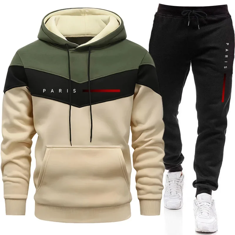 Paris Fashion Men's Hoodies Se - Street Fashion In Paris ulasan dan harga