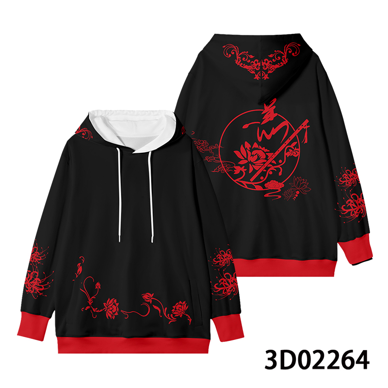 Anime Mo Dao Zu Shi Wei Wuxian - Street Fashion Jacket Men ulasan dan harga