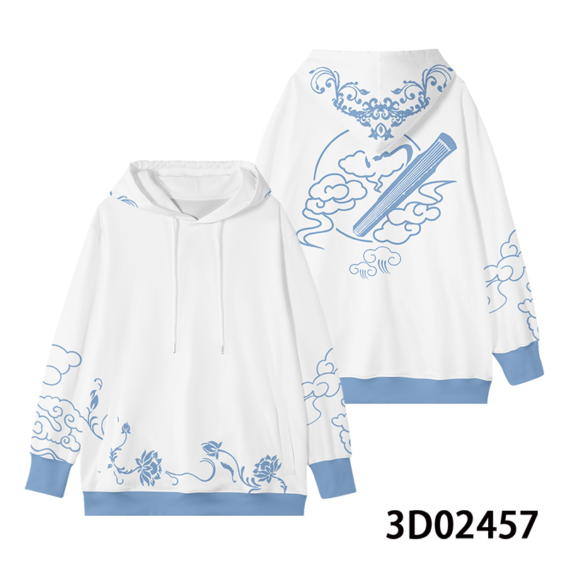 Anime Mo Dao Zu Shi Wei Wuxian - Street Fashion Jacket Men ulasan dan harga