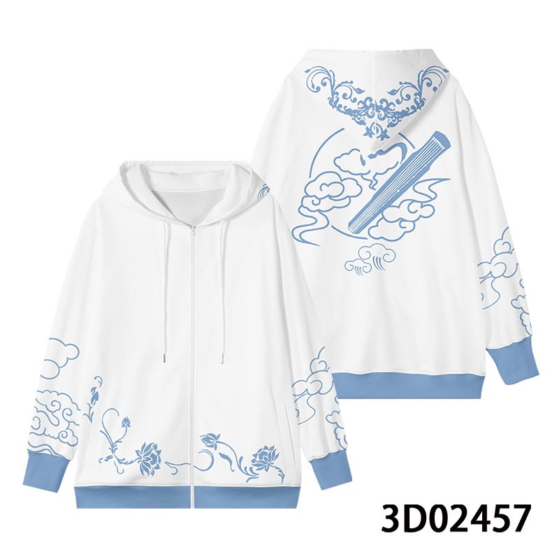 Anime Mo Dao Zu Shi Wei Wuxian - Street Fashion Jacket Men ulasan dan harga