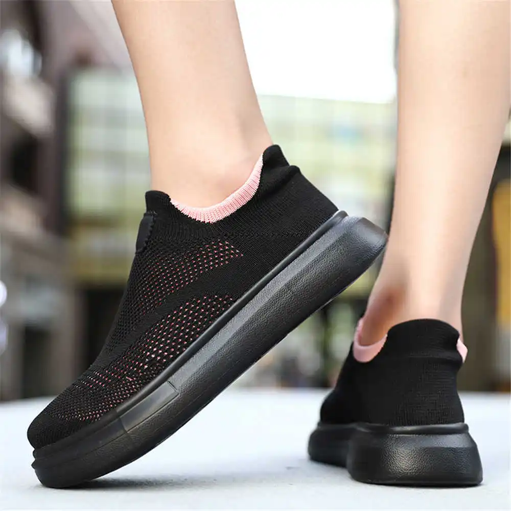 Platform Stockings Brown Shoes - Street Fashion In Vietnam ulasan dan harga