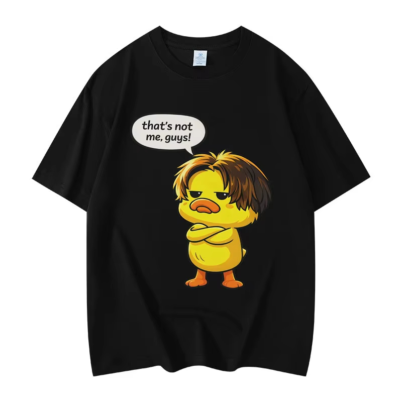 That's Not Me Guys Bad Omens M - Street Fashion For Short Guys ulasan dan harga