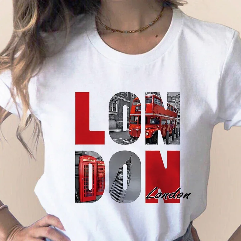 Fashion City Printed T-shirt P - Street Fashion In Paris ulasan dan harga