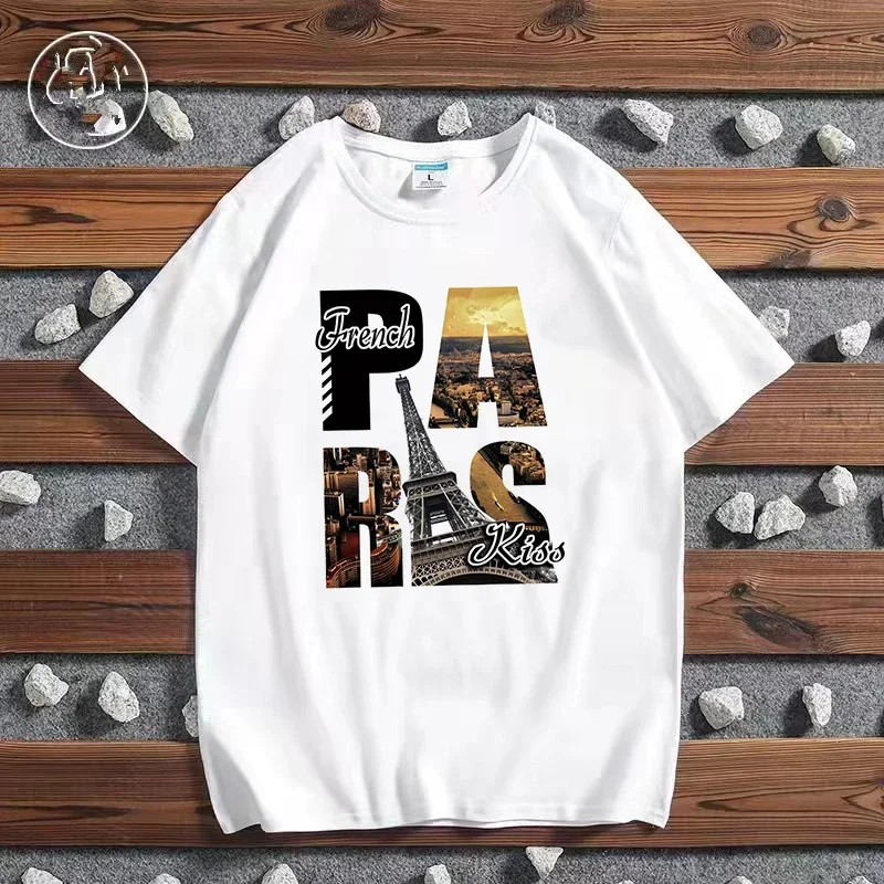 Fashion City Printed T-shirt P - Street Fashion In Paris ulasan dan harga