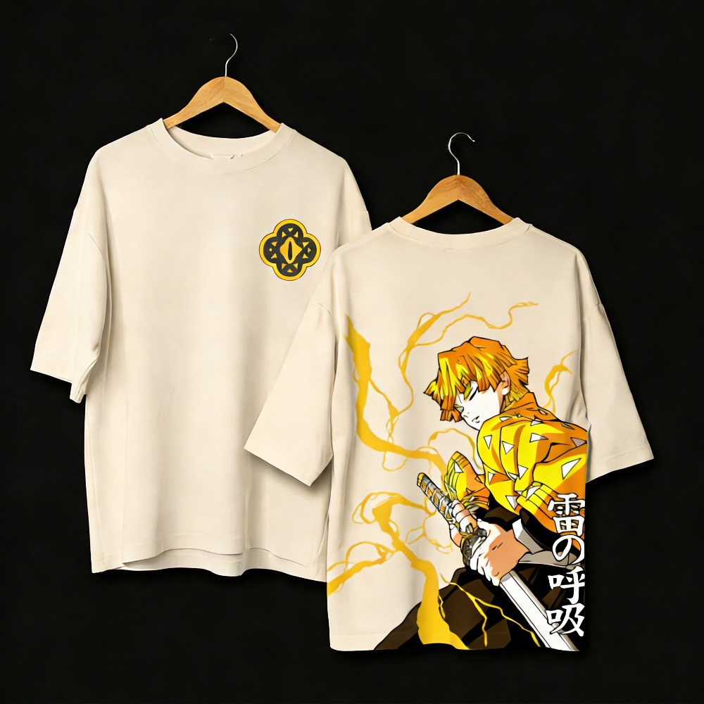 Plus Size Demon Slayer Anime P - Street Fashion Japan ulasan dan harga