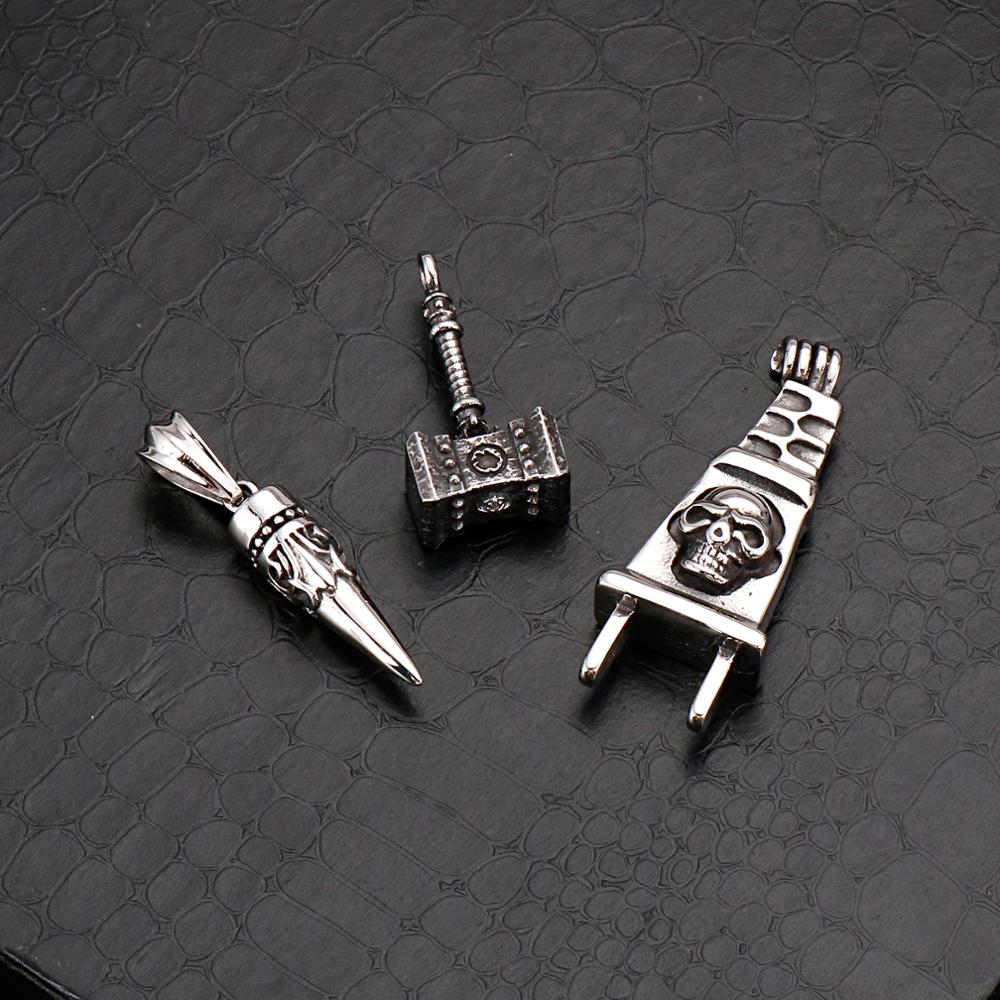 Fongten Gothic Hammer Skull Pl - Fashion Street Singapore ulasan dan harga