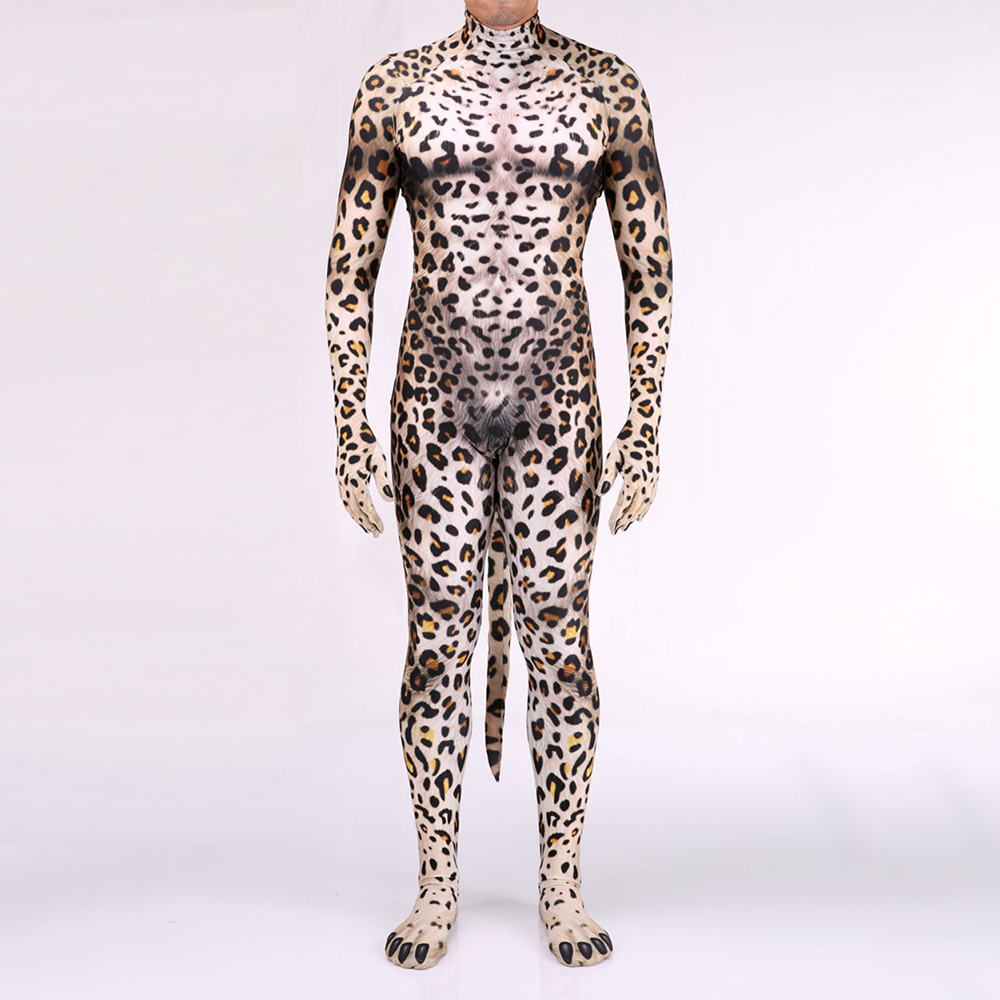 Halloween Tiger Pattern Cospla - Camo Pattern Set ulasan dan harga