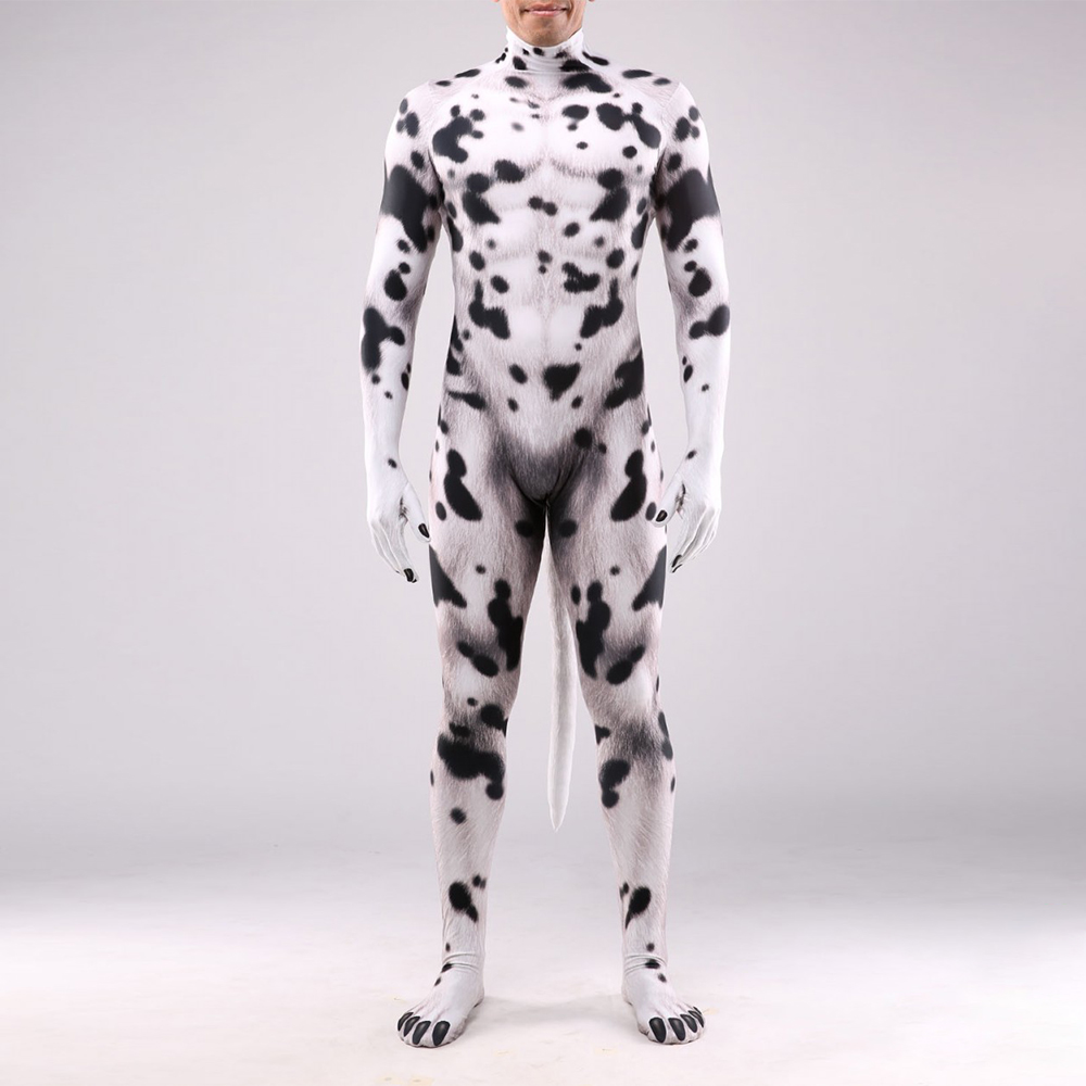 Halloween Tiger Pattern Cospla - Camo Pattern Set ulasan dan harga