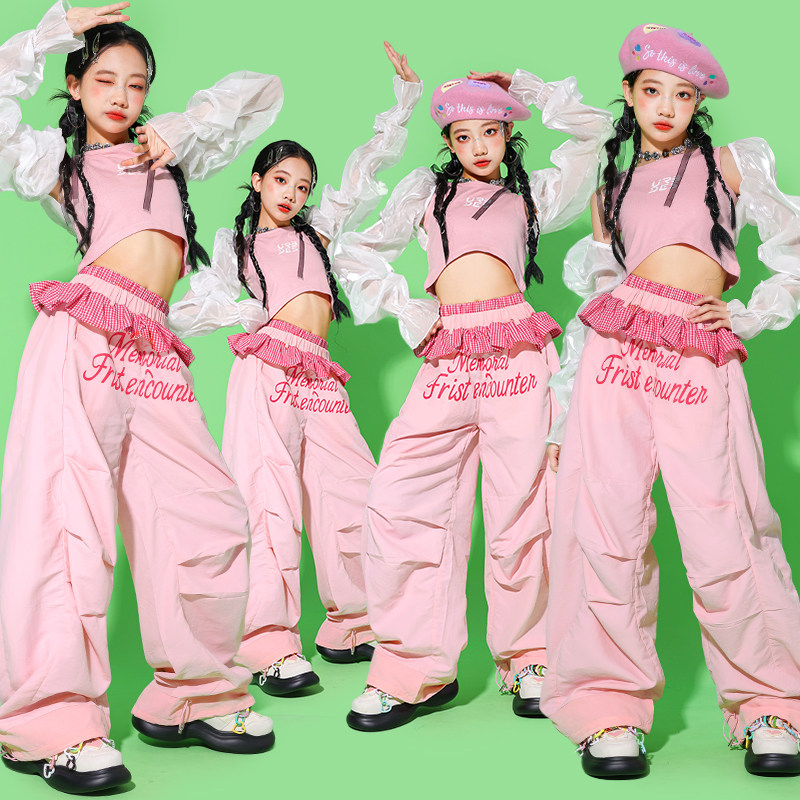 Jazz Dance Clothes For Girls K - Street Fashion Outfit Girl ulasan dan harga