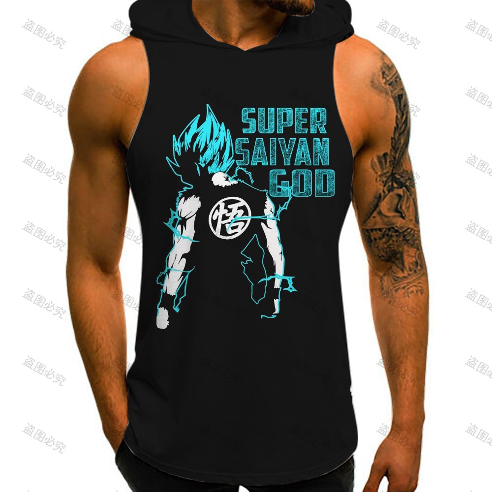 Dragon Ball Z Goku Vest With H - Street Fashion Japan ulasan dan harga