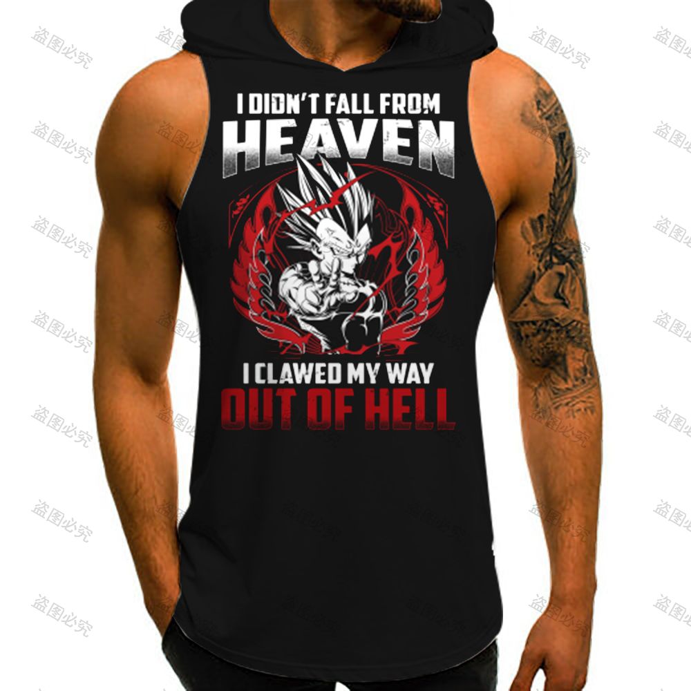 Dragon Ball Z Goku Vest With H - Street Fashion Japan ulasan dan harga