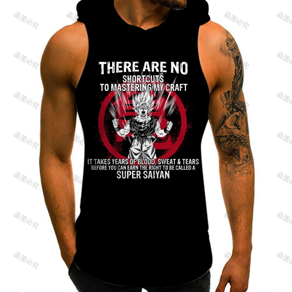 Dragon Ball Z Goku Vest With H - Street Fashion Japan ulasan dan harga
