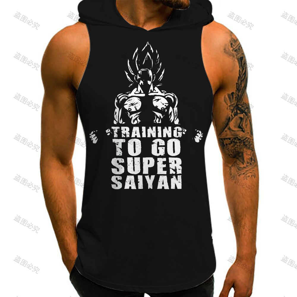 Dragon Ball Z Goku Vest With H - Street Fashion Japan ulasan dan harga