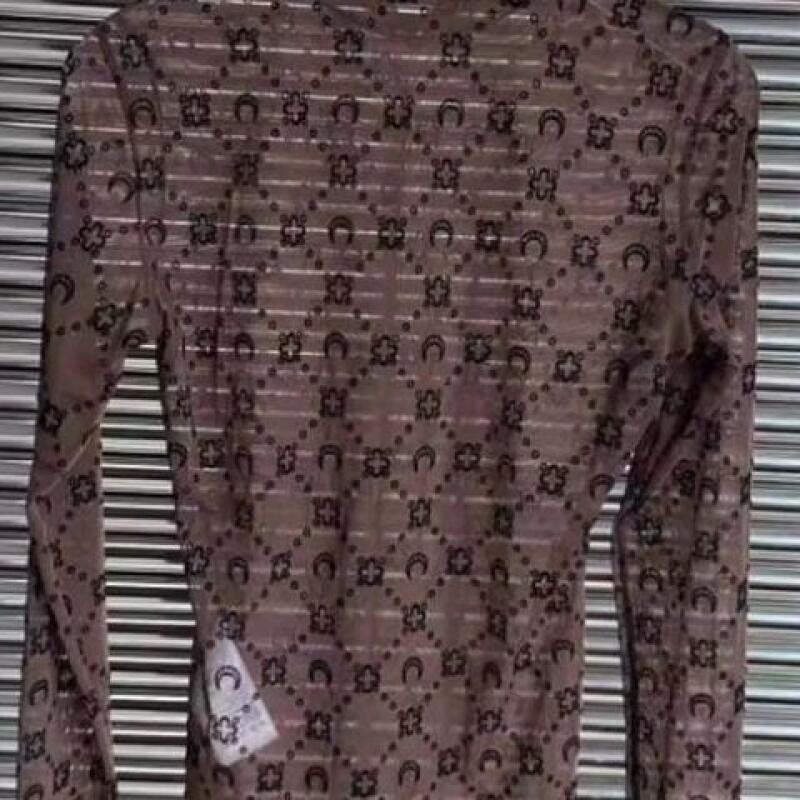 Women T-Shirt Long Sleeve Holl - Street Fashion Outfit Girl ulasan dan harga