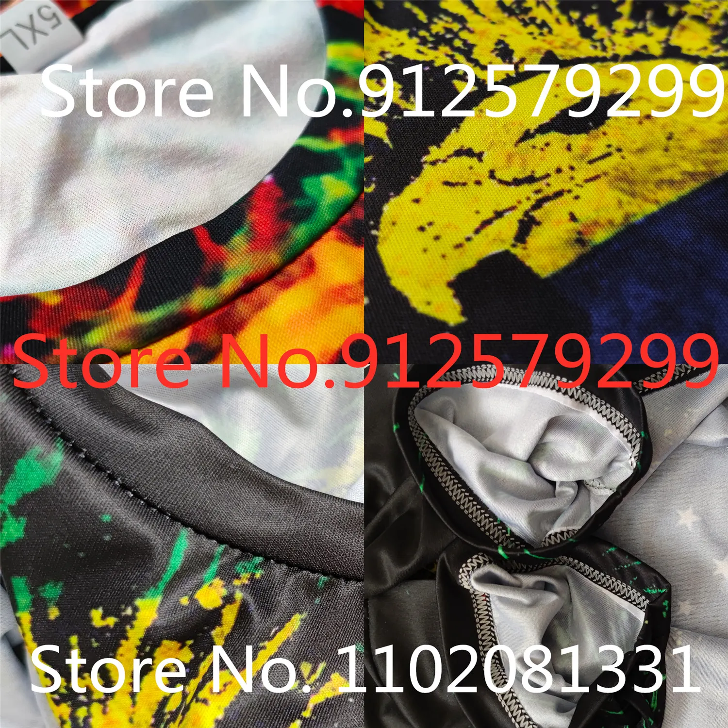 Vietnam Flag Pattern 3d Printe - Street Fashion In Vietnam ulasan dan harga