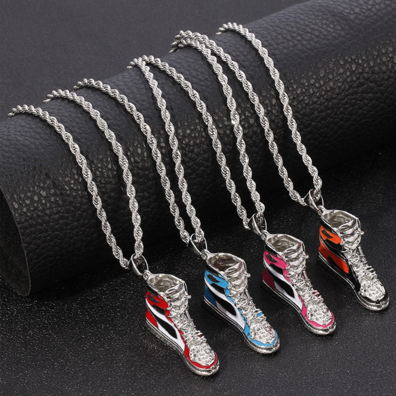 Mini Hip-Hop Sneaker Pendant N - Fashion Street Singapore ulasan dan harga
